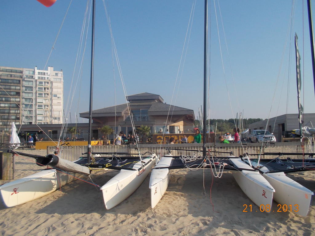 Apartament Studio Heist Knokke-Heist Zewnętrze zdjęcie